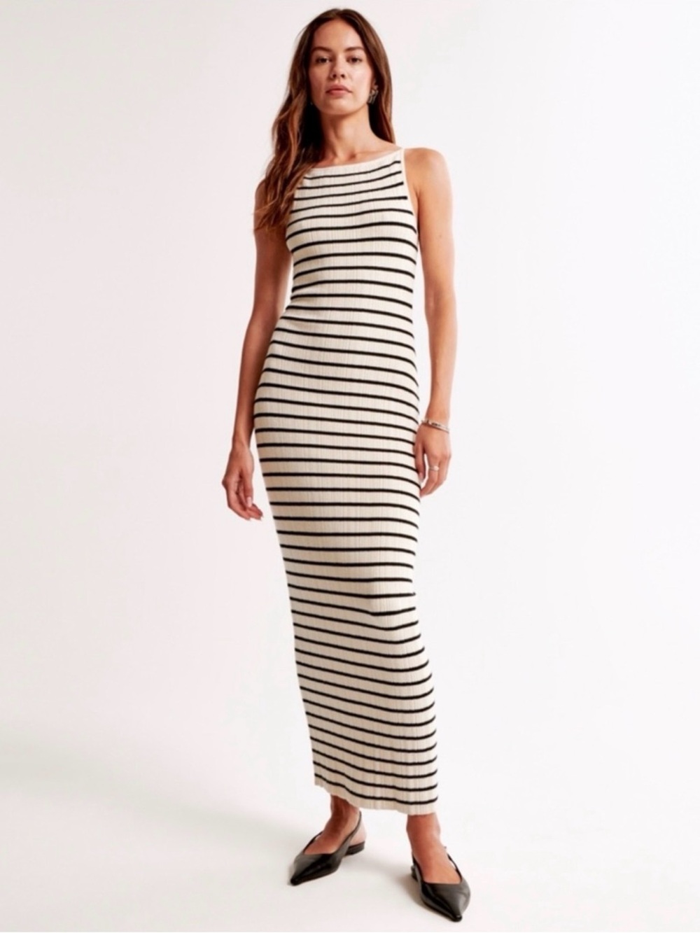 Abercrombie Knit Tank Maxi Dress